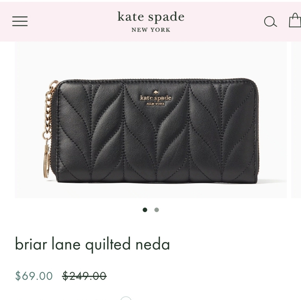Kate spade wallet
